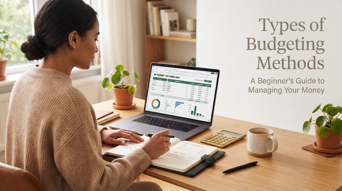 Types of Budgeting Methods: A Beginner's Guide to Managing Your Money